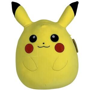 Squishmallows Pokemon Pikachu 14 inch Plush New with Tags Jazwares Kellytoy 2023